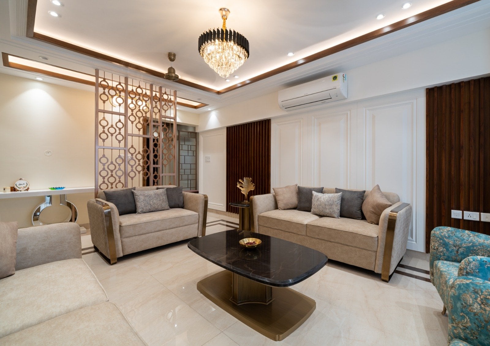 Finished, furnished and ready to live in